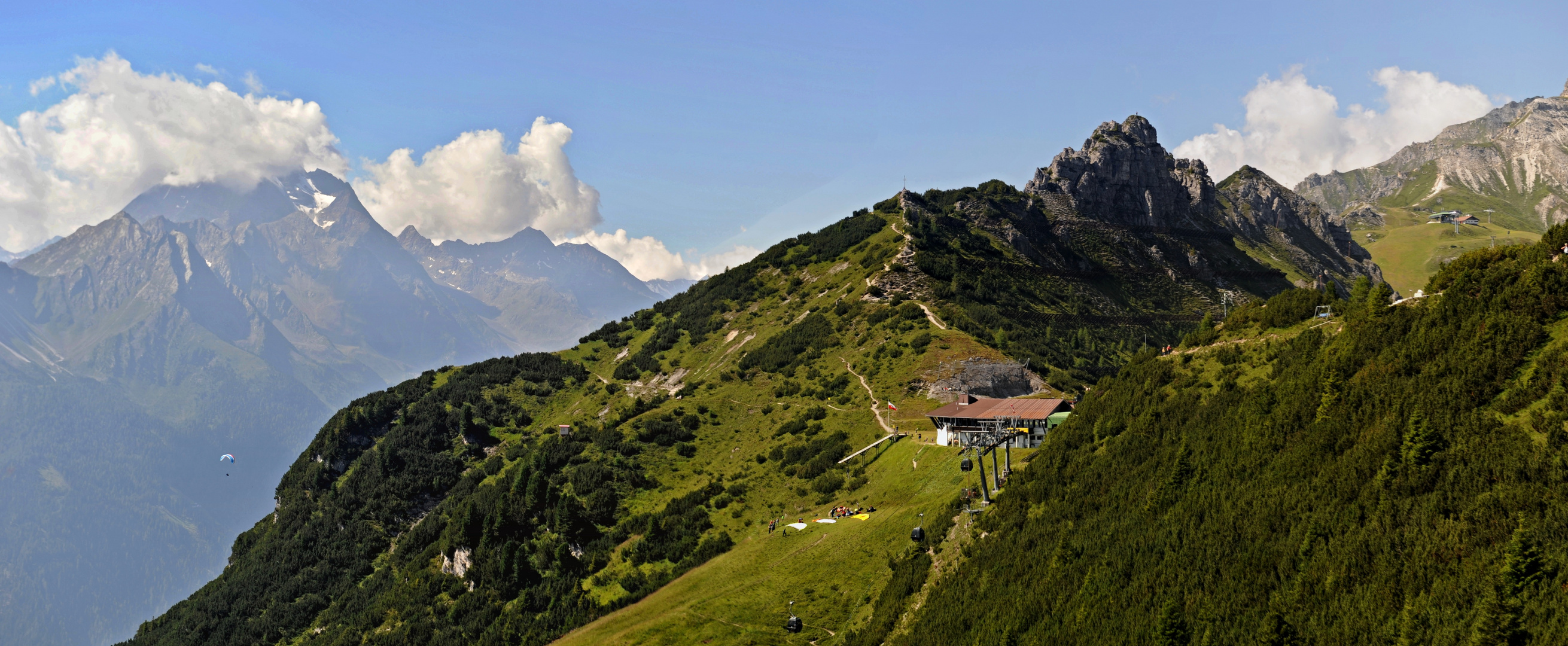 In der Stubaier Alpen