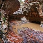 In der Subway / Zion-Park