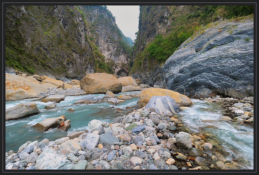 In der Taroko Schlucht