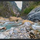 In der Taroko Schlucht