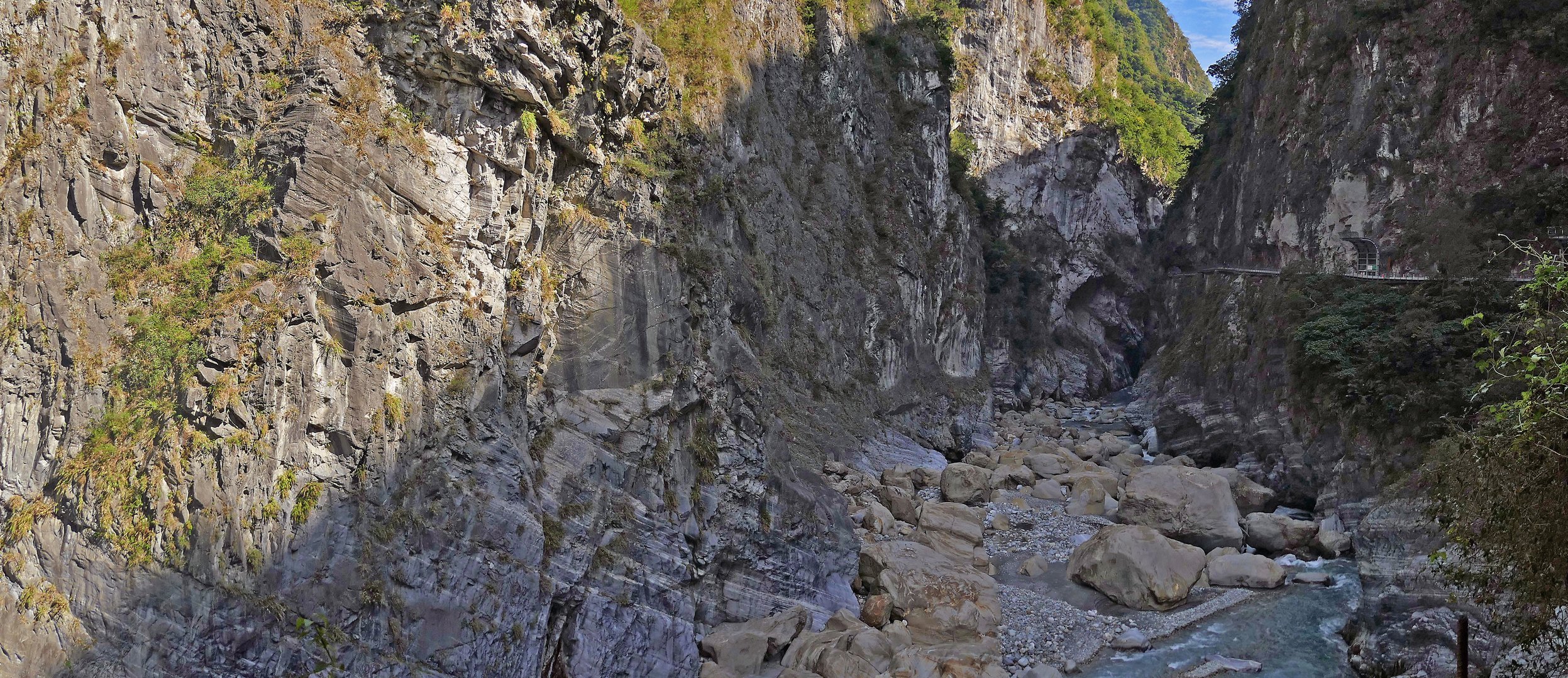 in der Taroko-Schlucht 