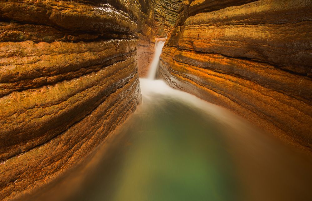 In der Taugl Schlucht