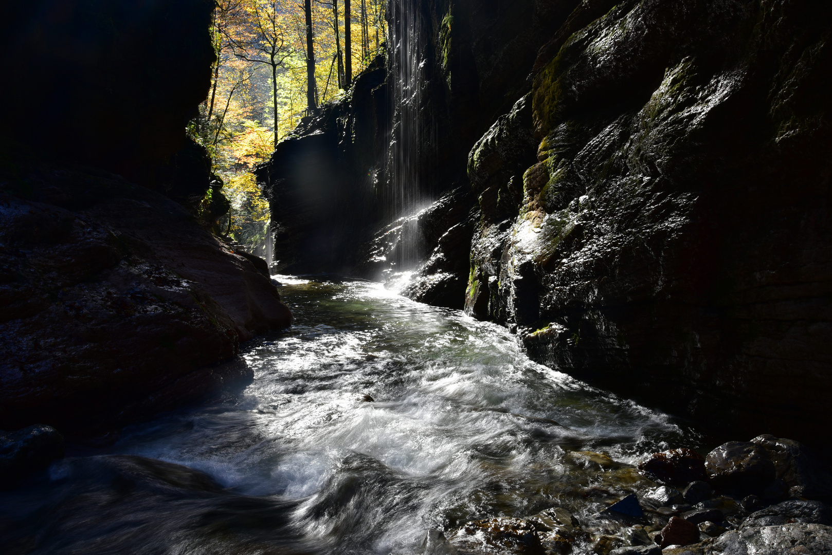 in der Tauglschlucht