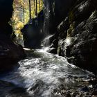 in der Tauglschlucht