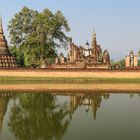 in der tempelanlage von sukhothai
