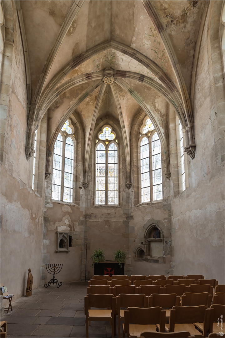 In der Templerkapelle (2)