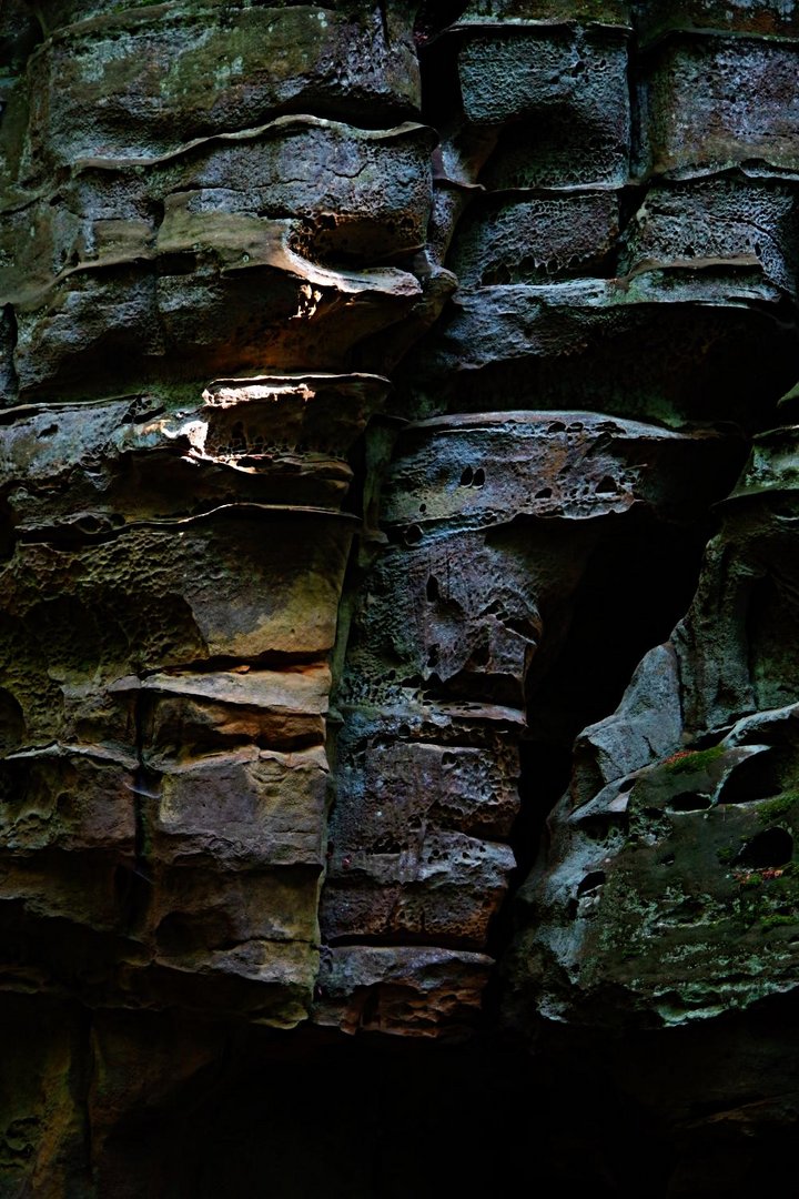 in der Teufelsschlucht