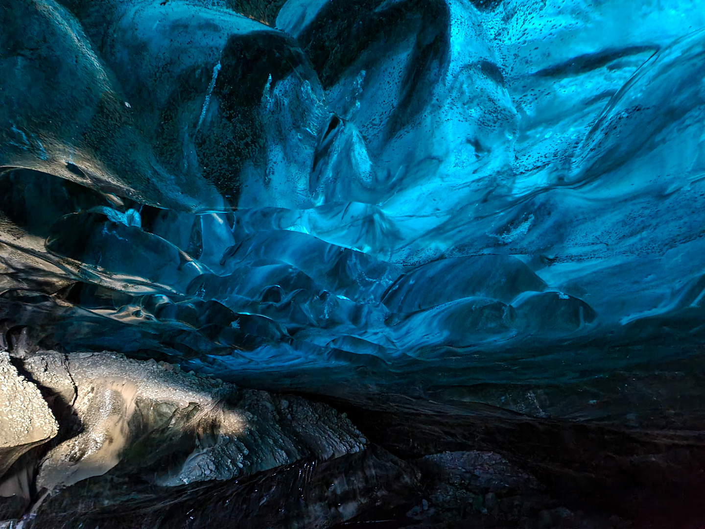 In der Tiefe der Höhle