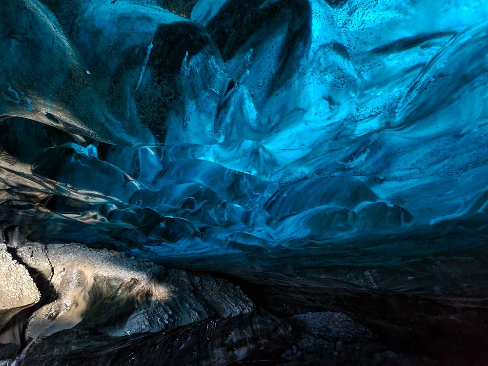 In der Tiefe der Höhle