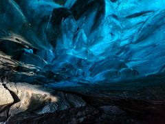 In der Tiefe der Höhle