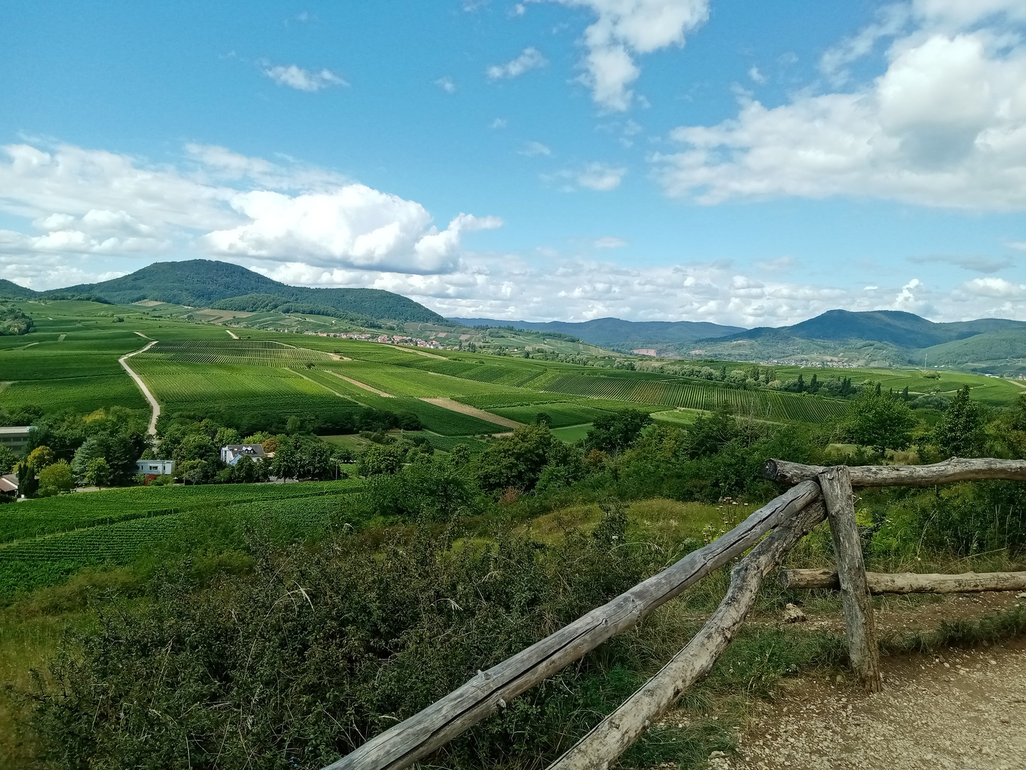 In der Toscana Deutschlands