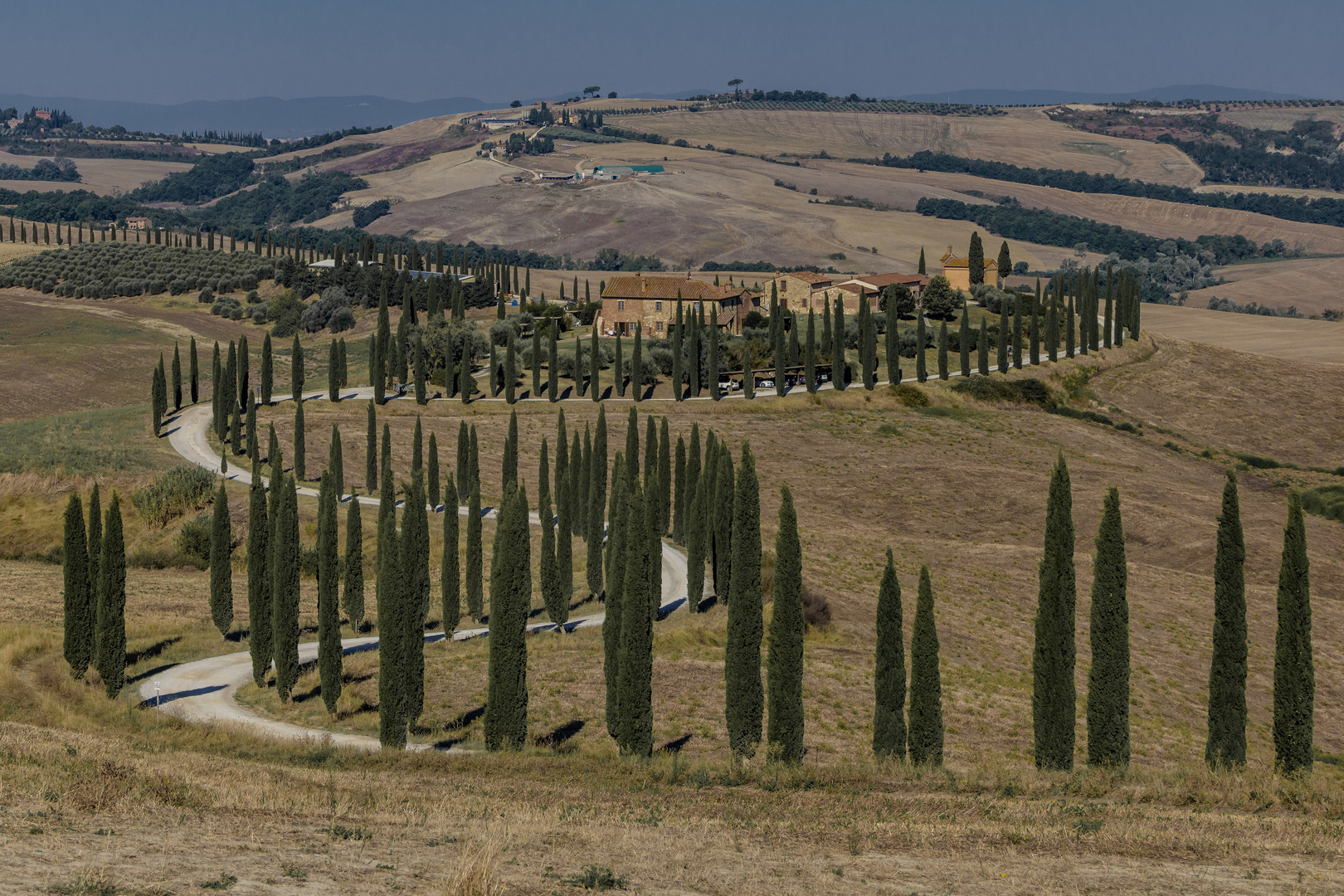 in der toscana war ich auch