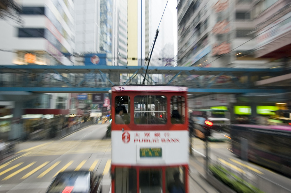 In der Tram