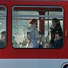 In der Tram scheint es auch sehr fostig zu sein