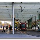 In der Tramstation - Bhf. Braunschweig