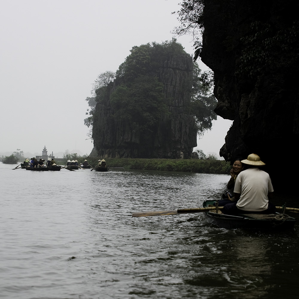 In der "trockenen Ha Long Bucht" (3)