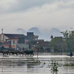 ... in der "trockenen" Halong-Bucht