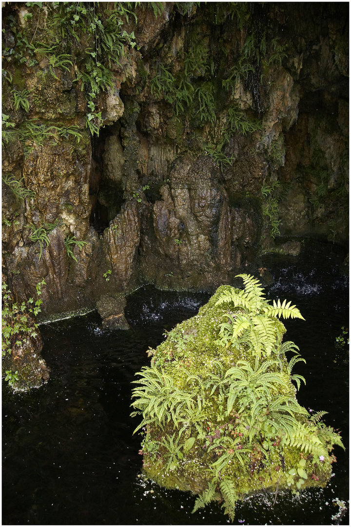 in der Tropfsteinhöhle