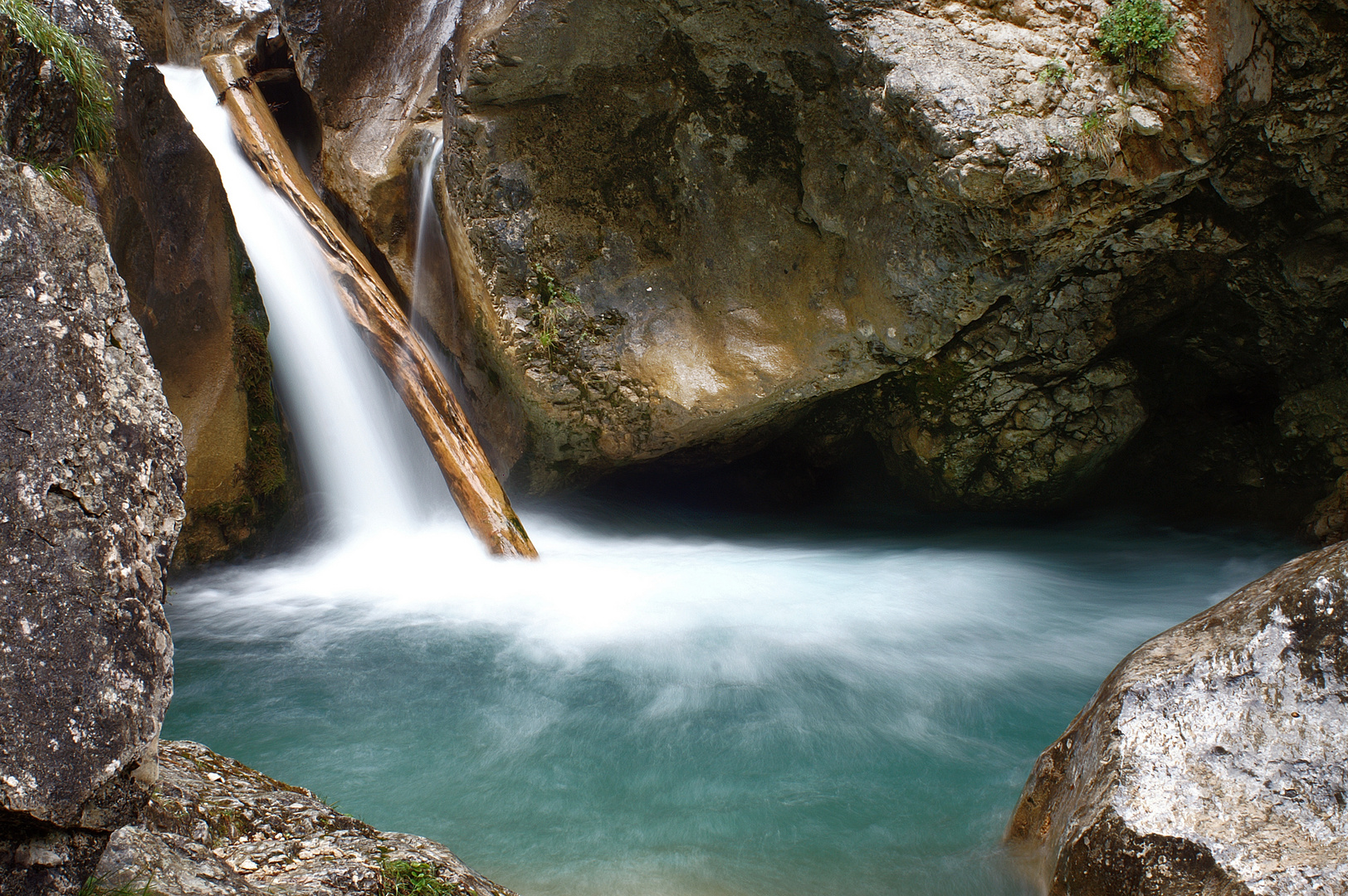 In der Tscheppaschlucht Südkärnten