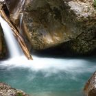 In der Tscheppaschlucht Südkärnten