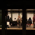 In der U-Bahn