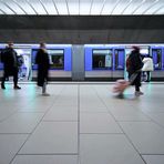 In der U-Bahn