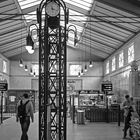 In der U-Bahn Station