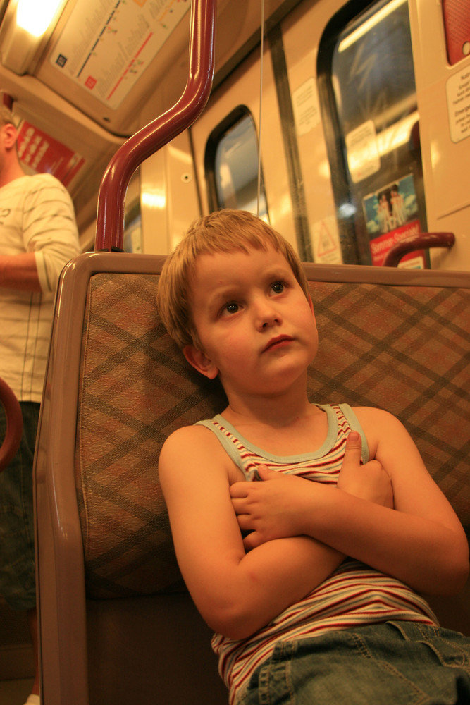 in der Ubahn