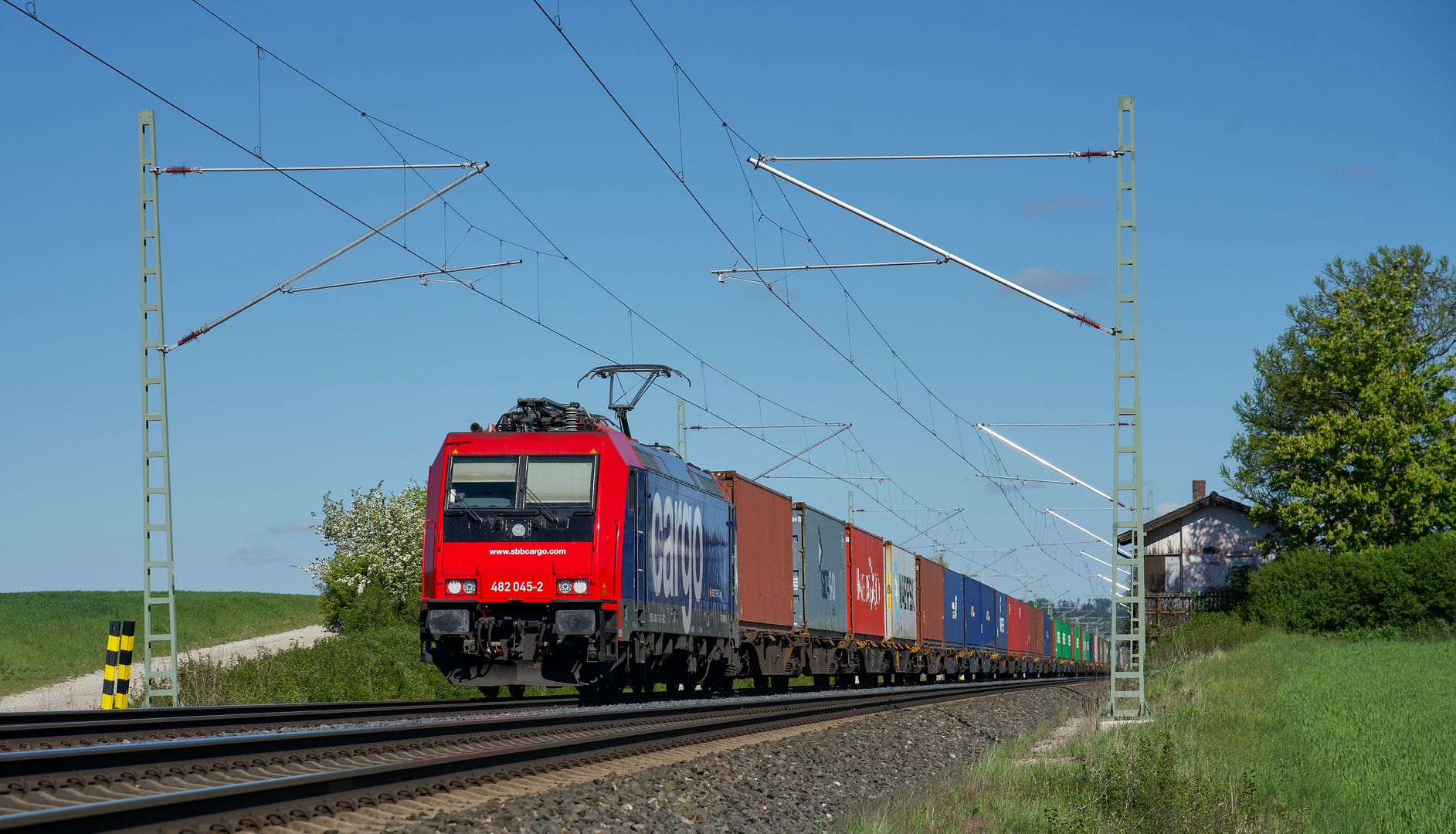 In der Überholung in Lehrberg