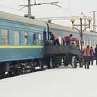 In der Ukraine braucht die Eisenbahn noch Kohle