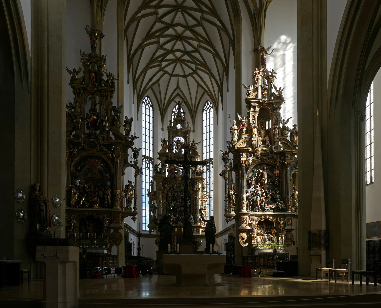 In der Ulrichskirche in Augsburg