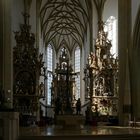 In der Ulrichskirche in Augsburg