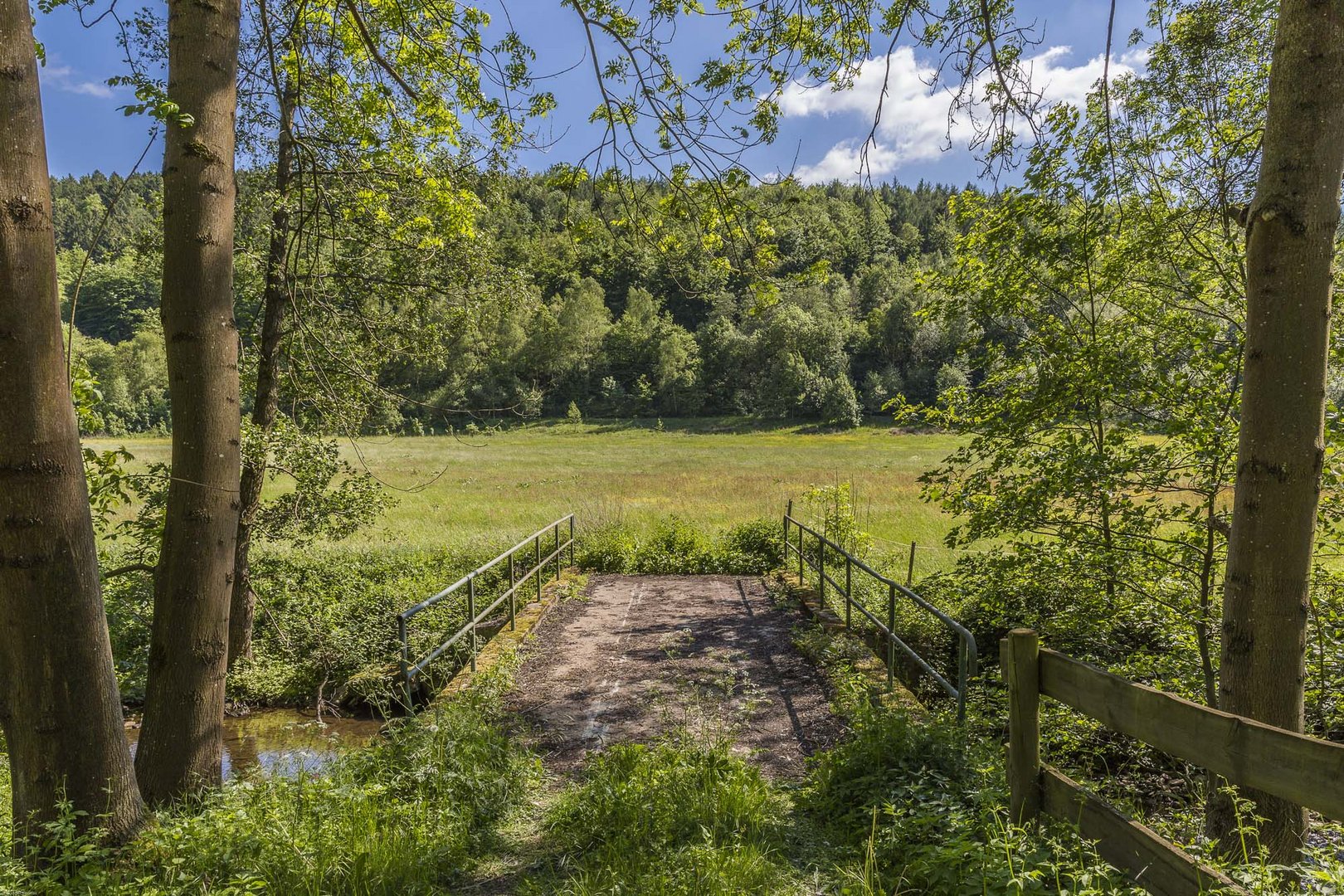 In der Umgebung von Kaufungen