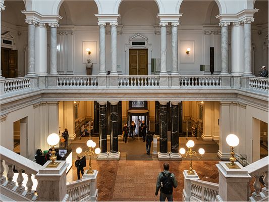 In der Universitätsbibliothek 