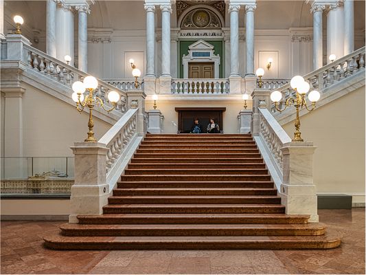 In der Universitätsbibliothek 