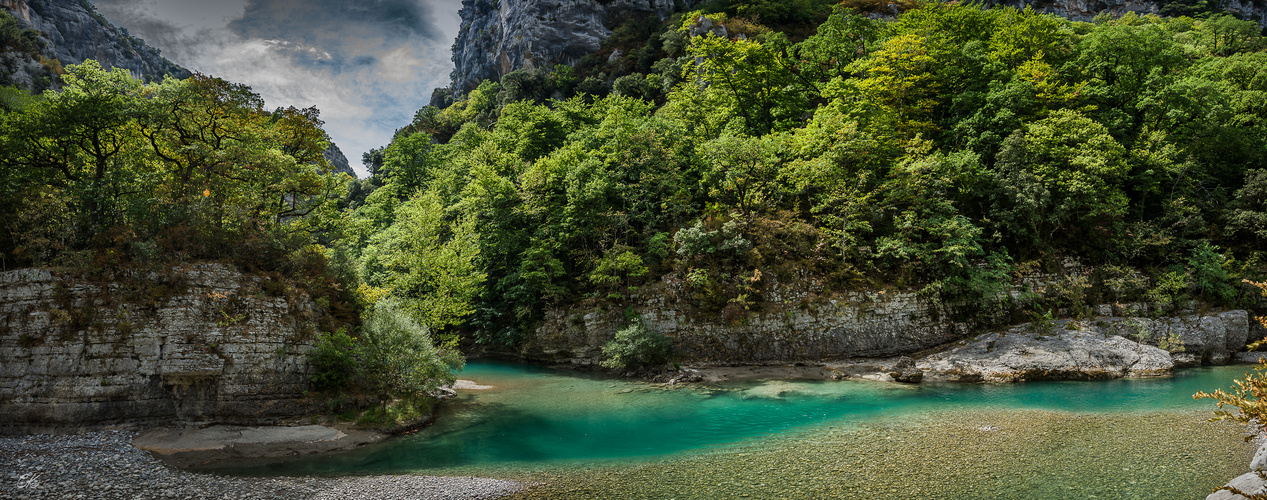 in der Verdonschlucht