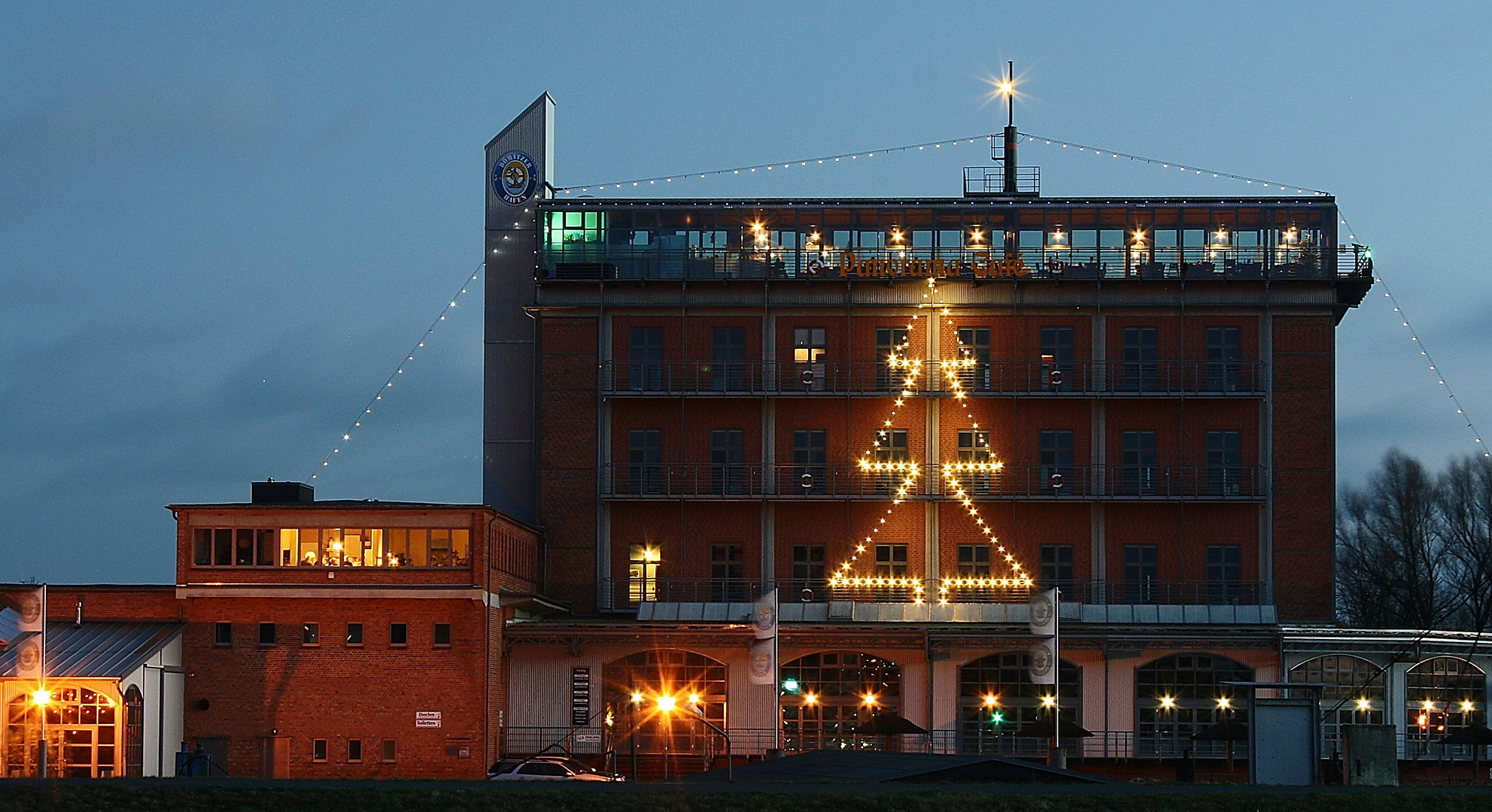 in der Vorweihnachtszeit 