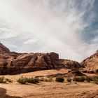 in der Wadi Rum