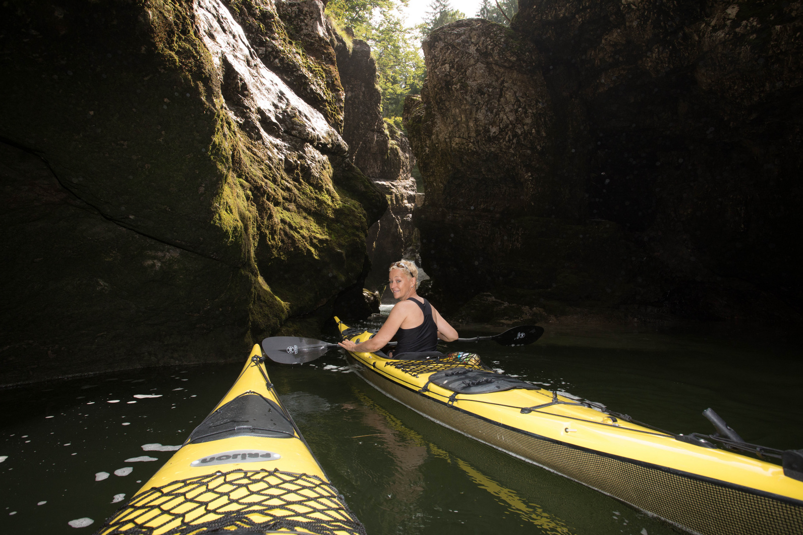 In der Walchenklamm