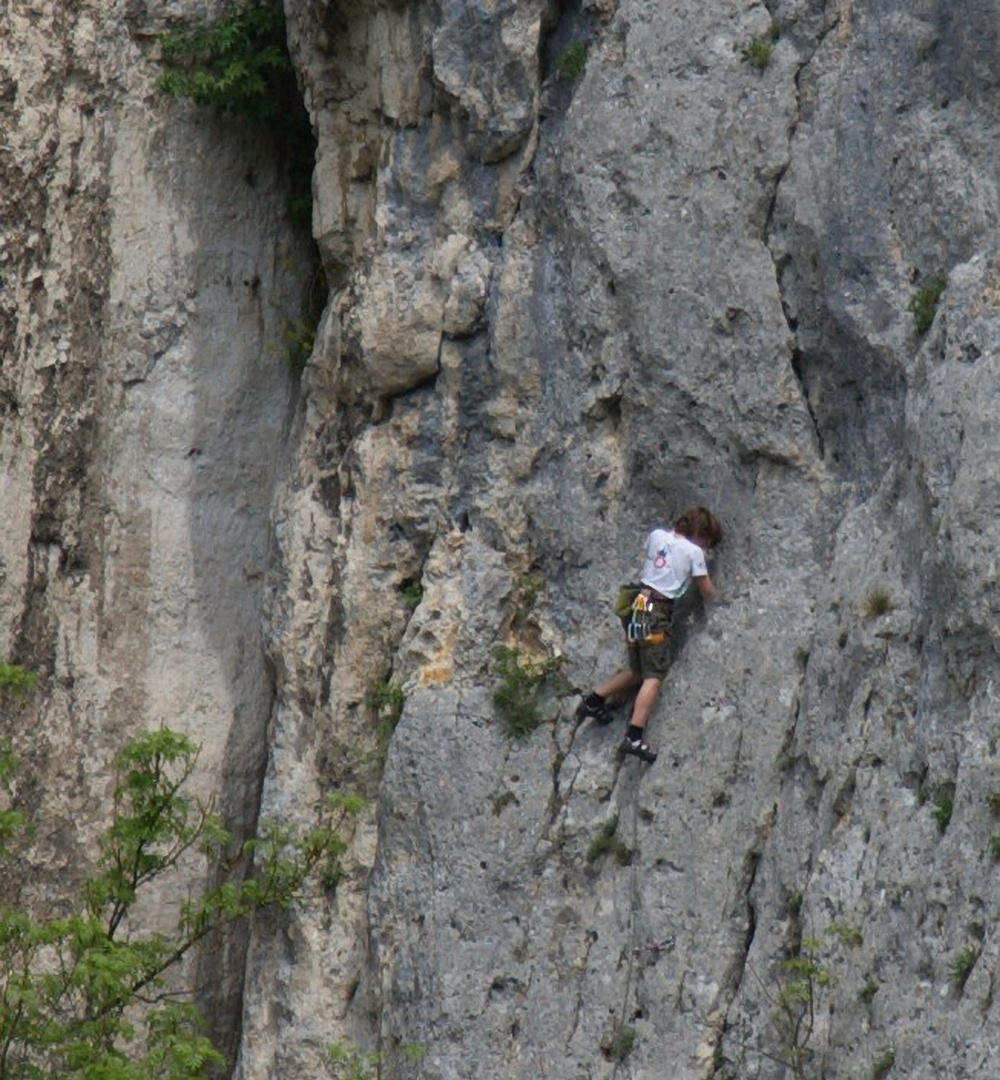 in der wand