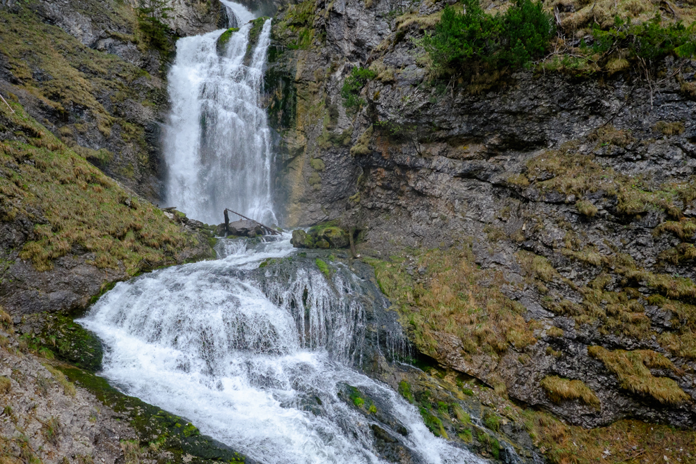 In der Wasserlochklamm