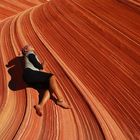 In der Wave, Coyote Buttes, Utah, USA