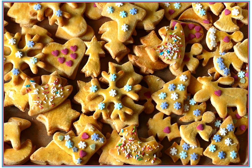 in der weihnachstbäckerei