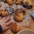 In der Weihnachtsbäckerei