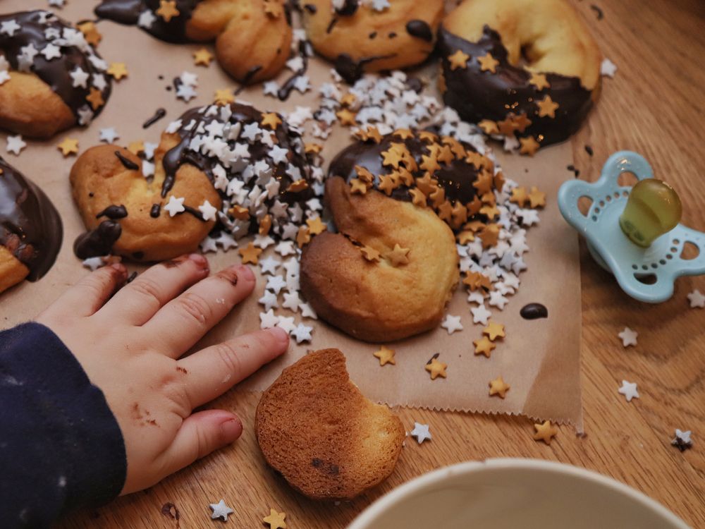 In der Weihnachtsbäckerei