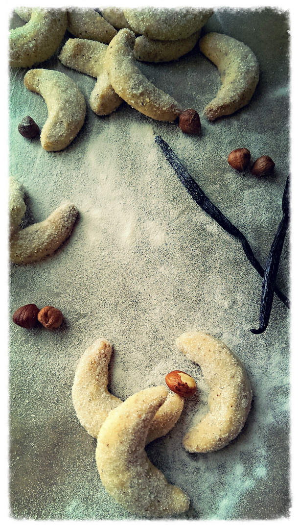 In der Weihnachtsbäckerei