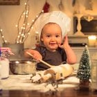 In der Weihnachtsbäckerei