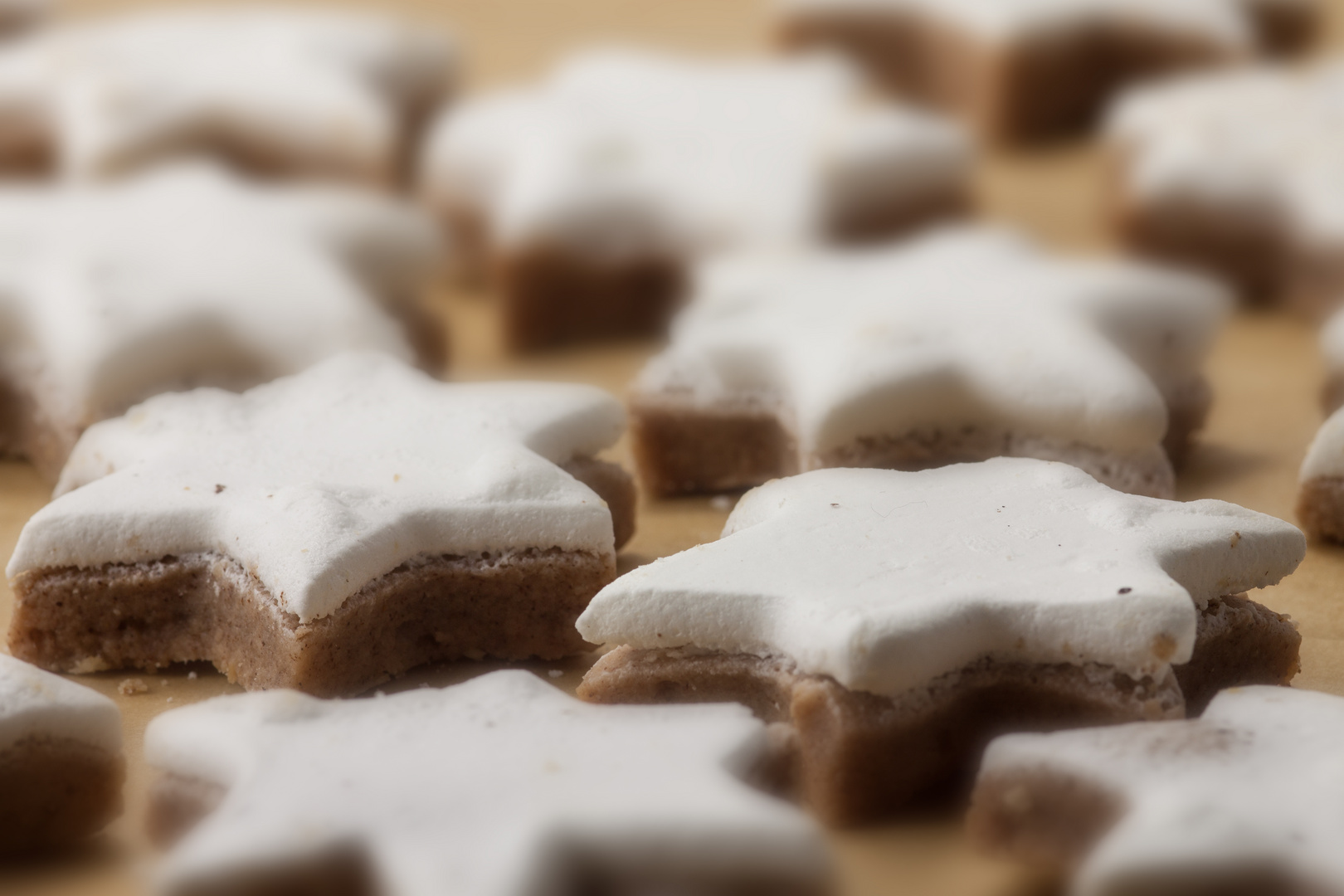 In der Weihnachtsbäckerei ...