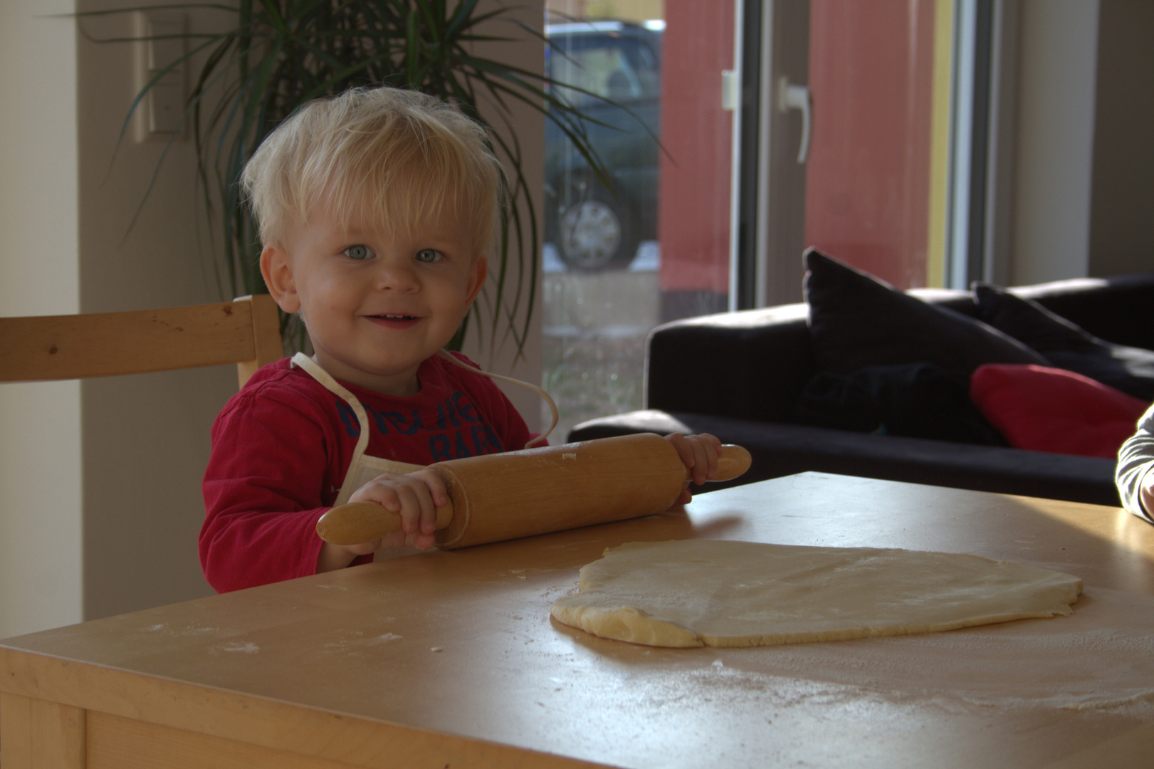 In der Weihnachtsbäckerei