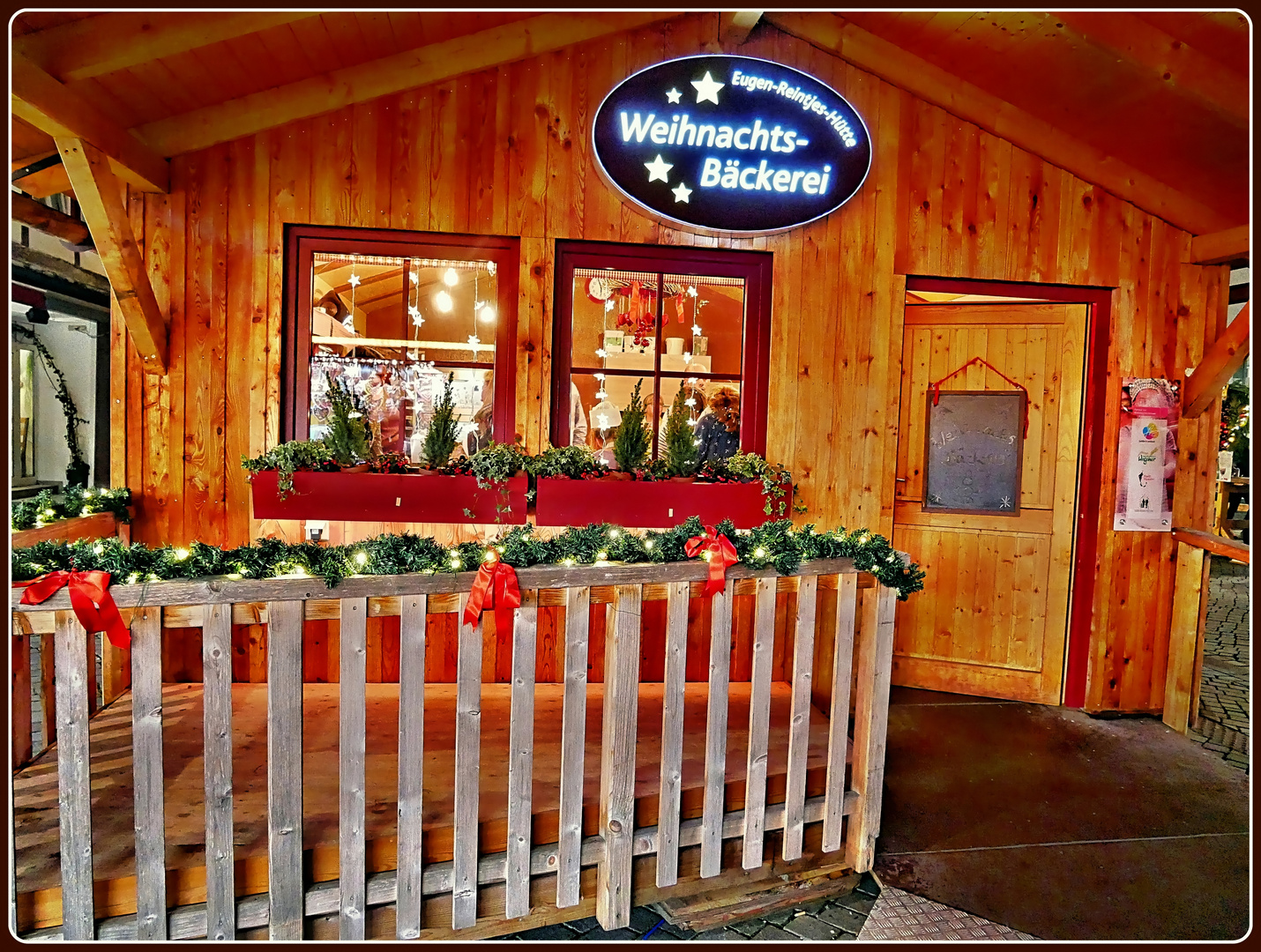 In der Weihnachtsbäckerei